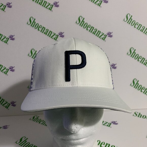 PUMA Hat AP Drinks P Cap Arnold Palmer Snapback Adjustable Golf FlexFit One Size - Picture 1 of 9
